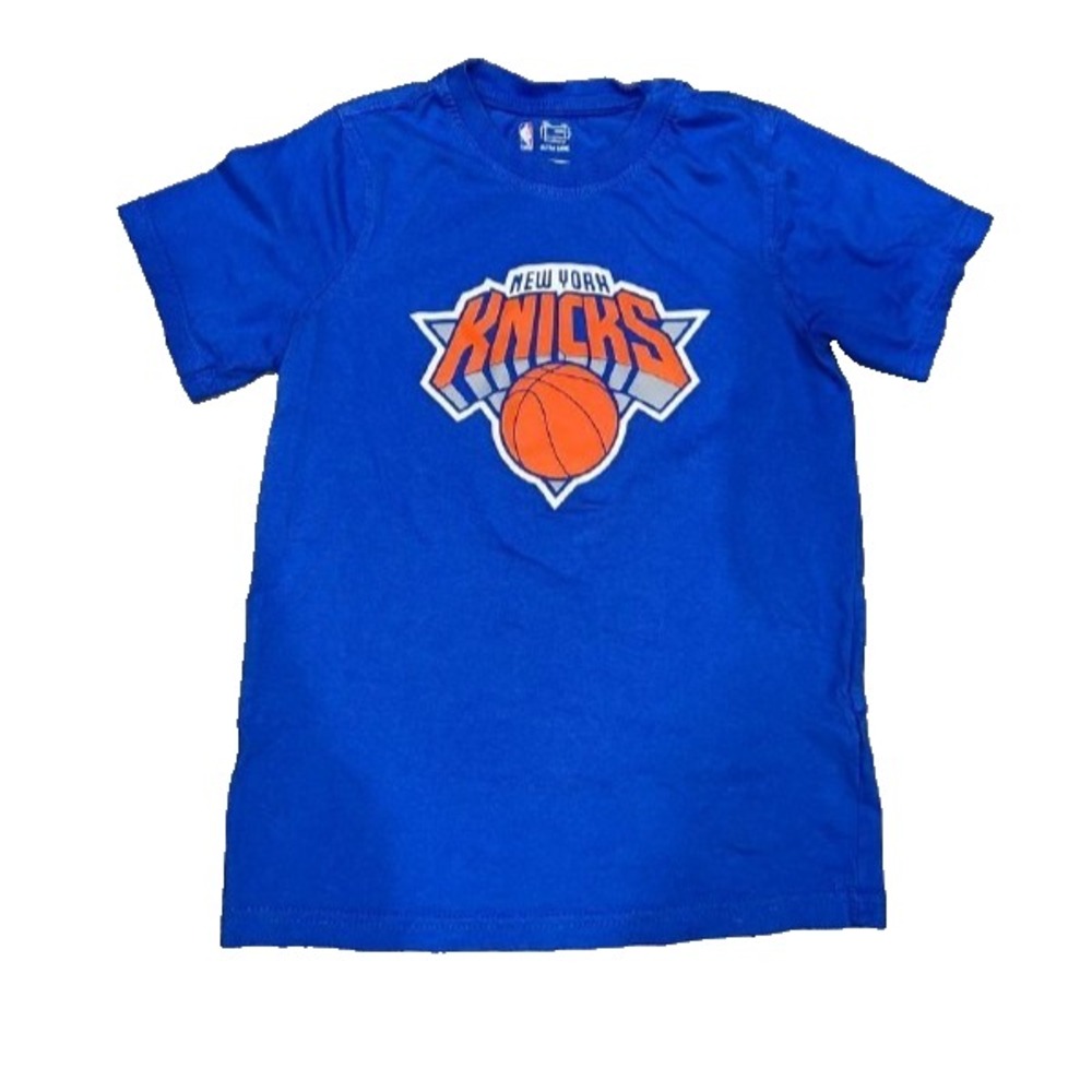 New York Knicks Essential NBA T-Shirt 10-12 years Blue A006614